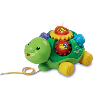 Vtech roll and store learn turtle